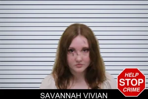 Savannah Vivian mugshot