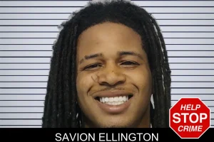 Savion Ellington mugshot