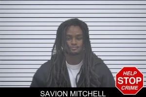 Savion Mitchell mugshot