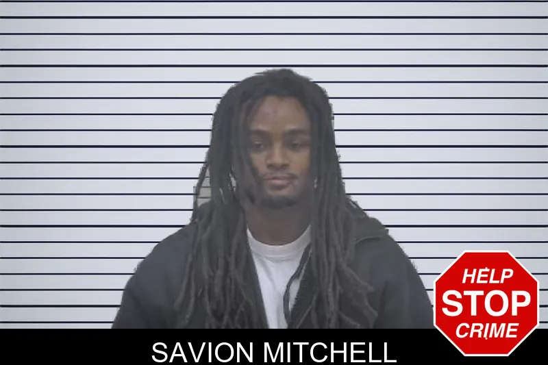 Savion Mitchell mugshot – Coffee County , Georgia Savion Mitchell mugshot