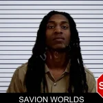 Savion Worlds mugshot