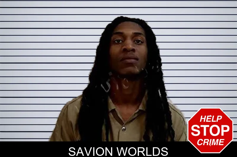 Savion Worlds mugshot