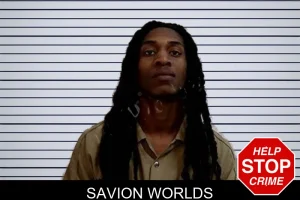 Savion Worlds mugshot