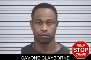 Savone Clayborne mugshot