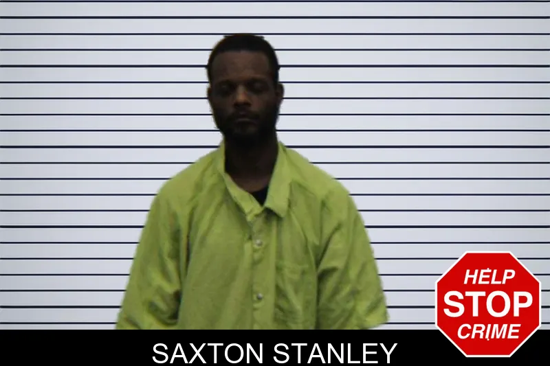 Saxton Stanley mugshot