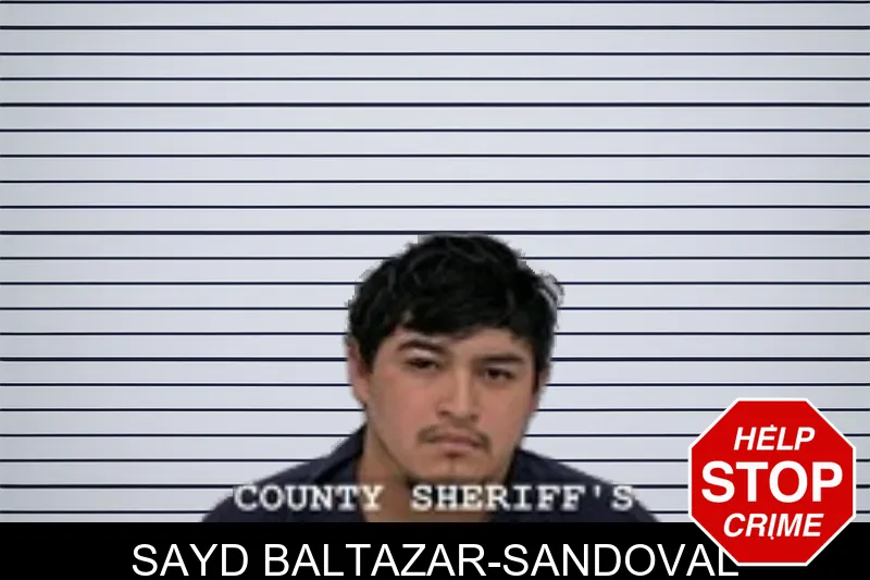 Sayd Baltazar-Sandoval mugshot