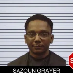 Sazoun Grayer mugshot