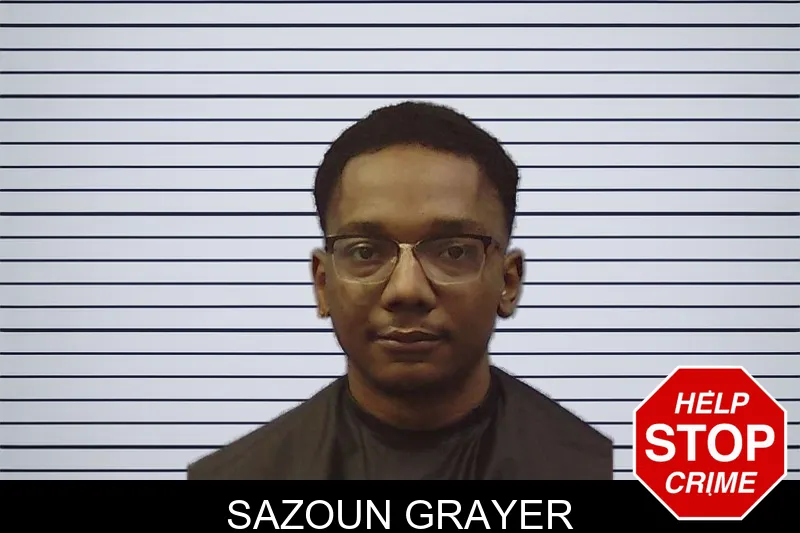 Sazoun Grayer mugshot