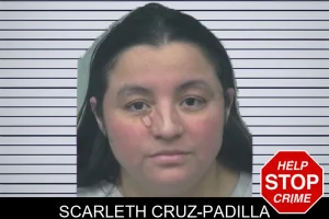 Scarleth Cruz-Padilla mugshot
