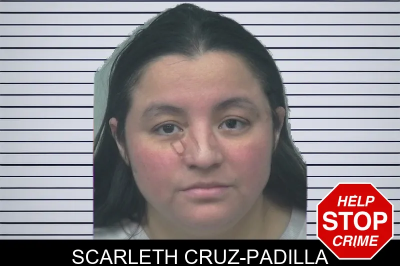 Scarleth Cruz-Padilla mugshot