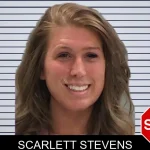 Scarlett Stevens mugshot