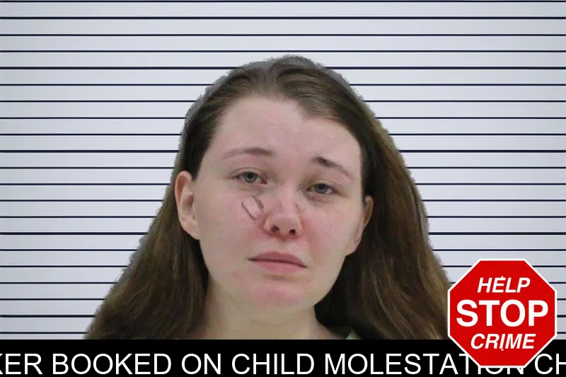 School cafeteria worker booked on child molestation charges in Rabun County mugshot