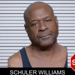 Schuler Williams mugshot