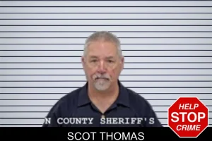 Scot Thomas mugshot