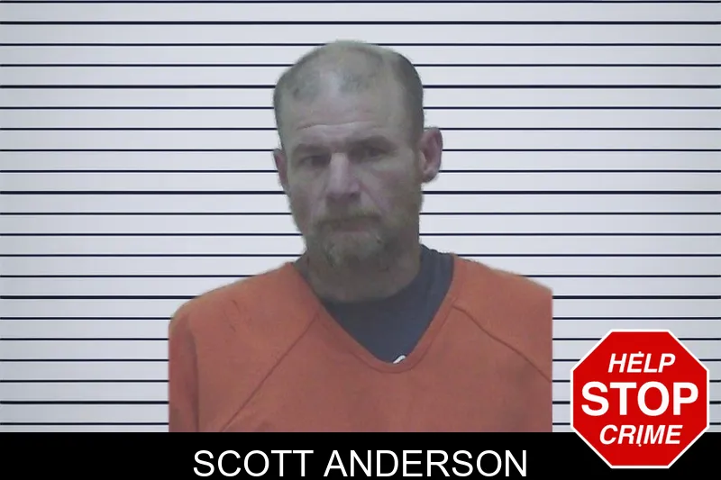 Scott Anderson mugshot