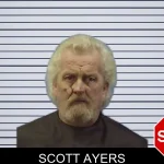Scott Ayers mugshot