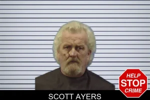 Scott Ayers mugshot