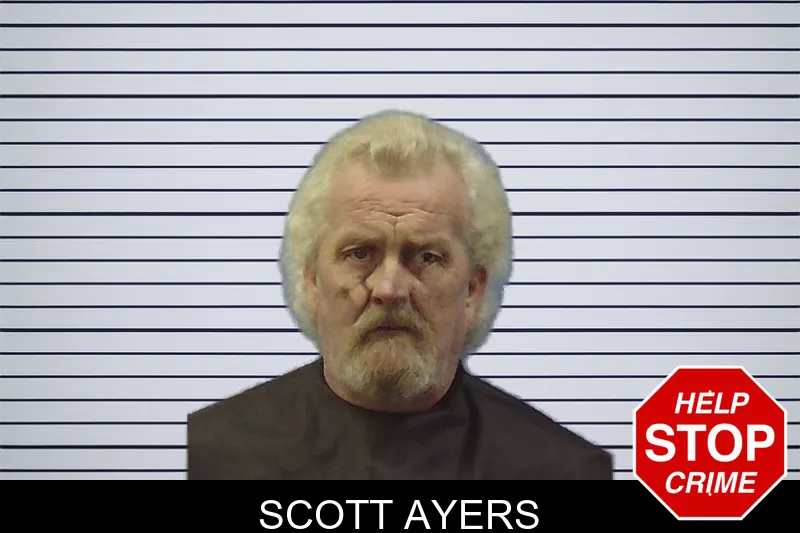 Scott Ayers mugshot