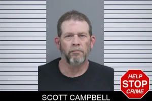 Scott Campbell mugshot