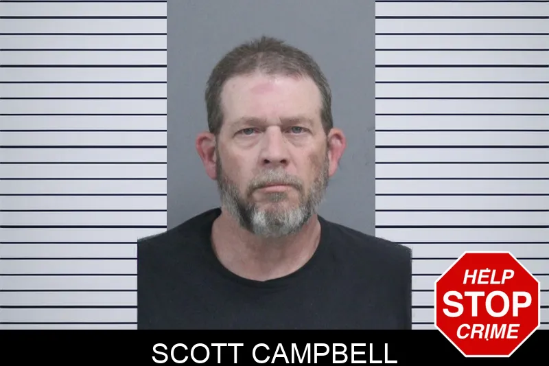 Scott Campbell mugshot