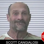 Scott Cangialosi mugshot
