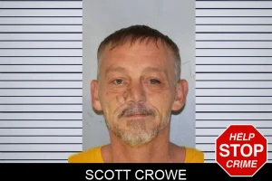 Scott Crowe mugshot