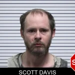 Scott Davis mugshot