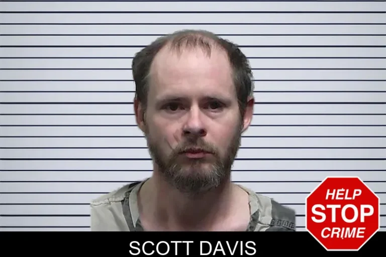 Scott Davis mugshot – Gordon County , Georgia Scott Davis
