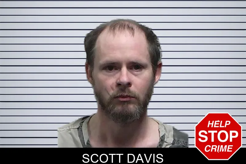 Scott Davis mugshot
