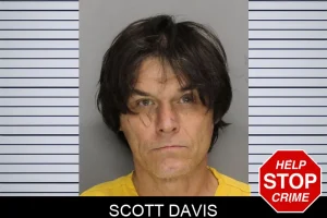 Scott Davis mugshot