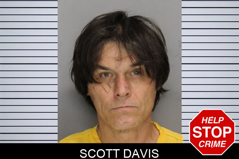 Scott Davis mugshot