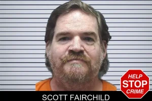 Scott Fairchild mugshot