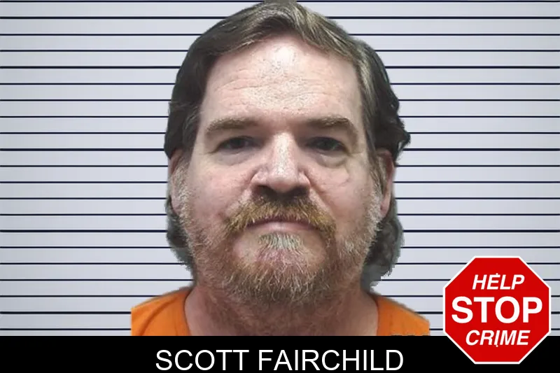 Scott Fairchild mugshot