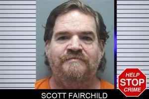 Scott Fairchild mugshot