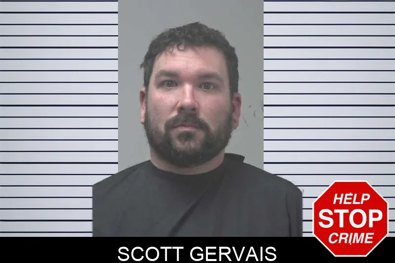 Scott Gervais mugshot – Coweta County , Georgia Scott Gervais mugshot