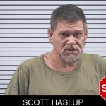 Scott Haslup mugshot