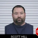 Scott Hill mugshot