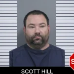 Scott Hill mugshot – Catoosa County , Georgia Scott Hill mugshot