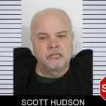 Scott Hudson mugshot
