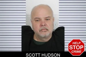 Scott Hudson mugshot