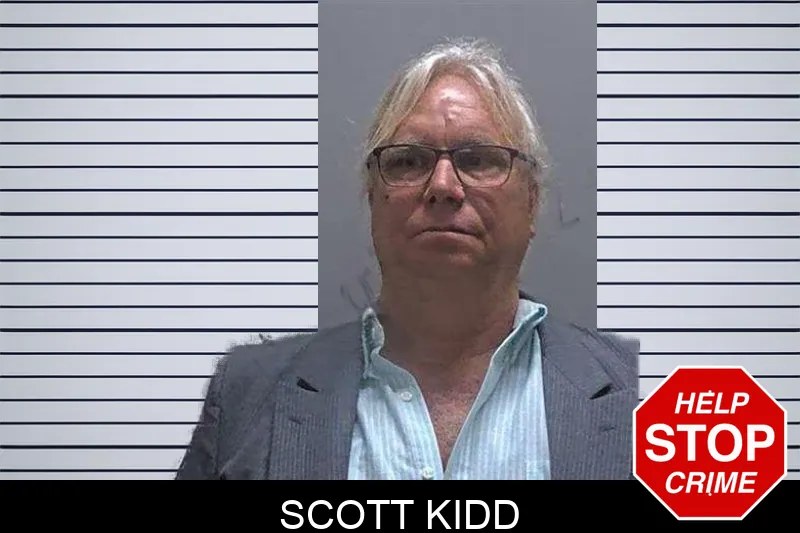 Scott Kidd mugshot – Charlton County , Georgia Scott Kidd mugshot