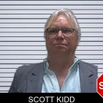 Scott Kidd mugshot