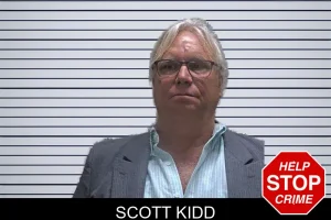Scott Kidd mugshot