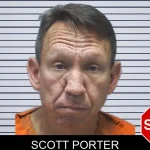 Scott Porter mugshot