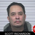 Scott Richardon mugshot