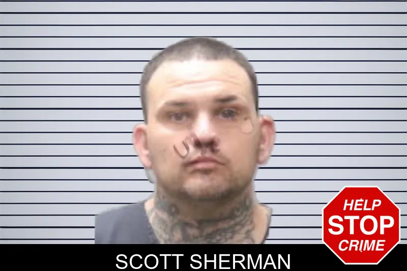 Scott Sherman mugshot