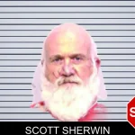 Scott Sherwin mugshot