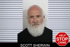 Scott Sherwin mugshot