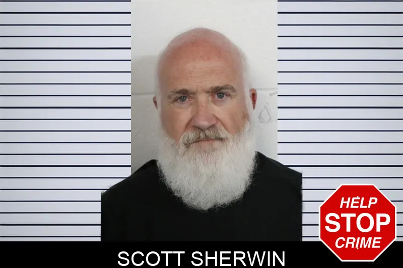 Scott Sherwin mugshot
