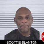 Scottie Blanton mugshot